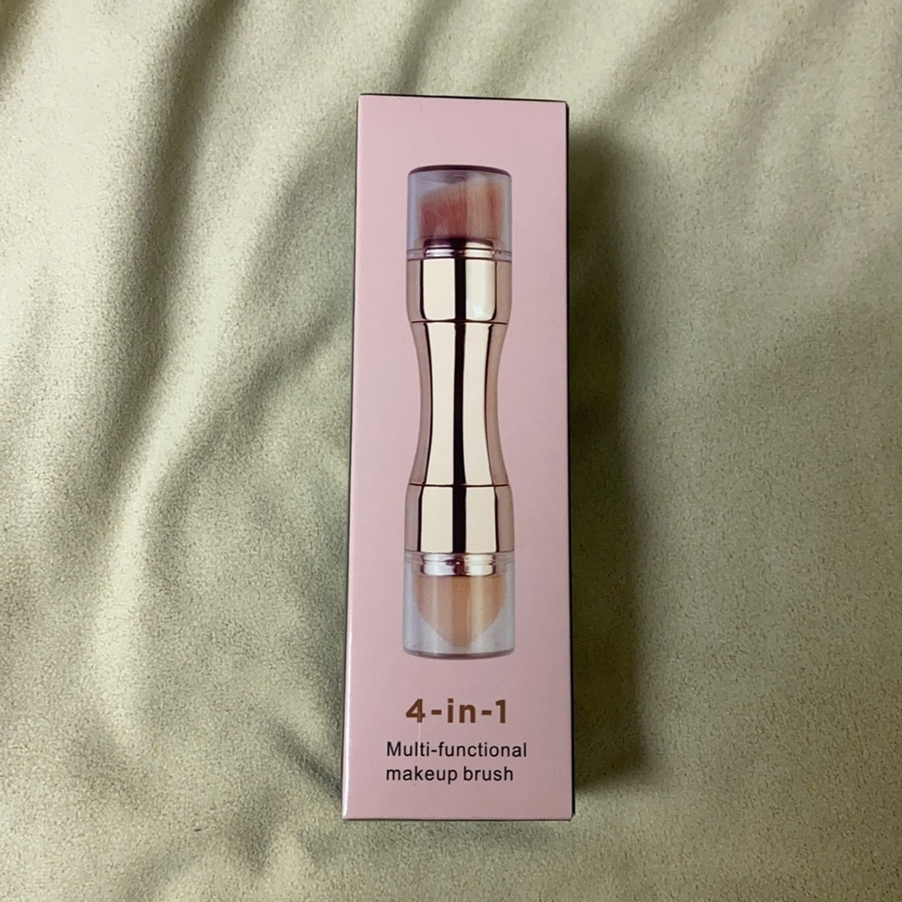 Four in one multi functional make up brush